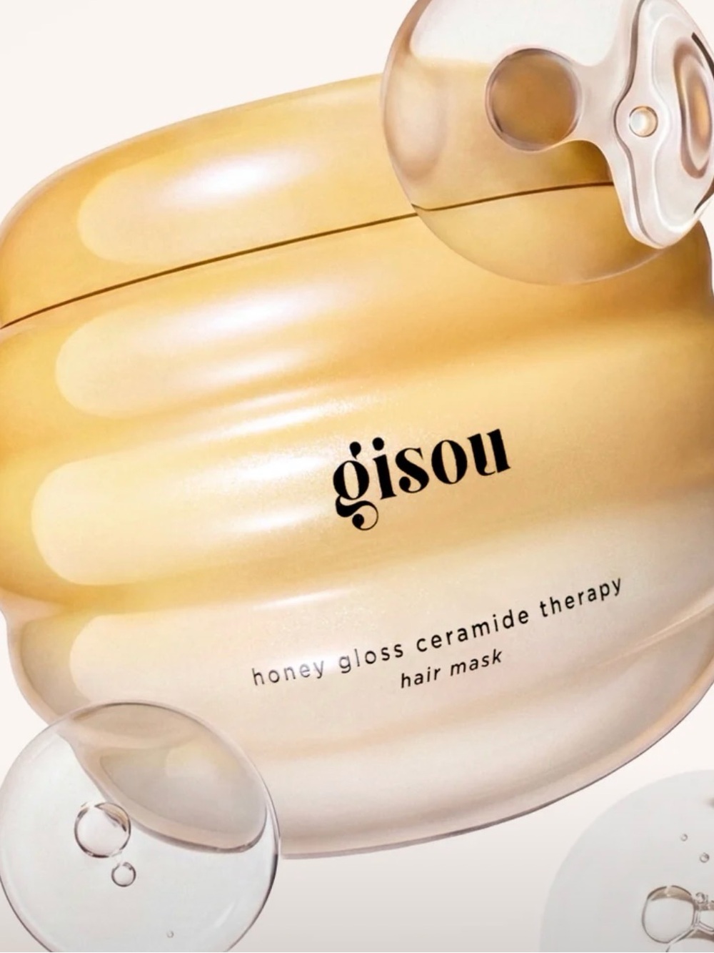 Gisou Honey Gloss Hair Mask